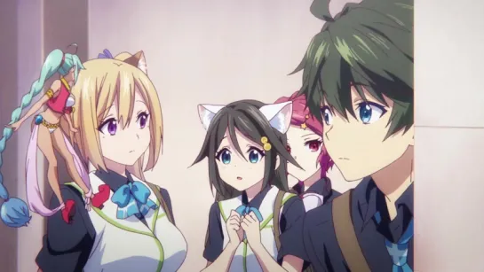 [AniPain] Musaigen no Phantom World / Призрачный мир мириады цветов [07] Jade, Trina_D & Ancord