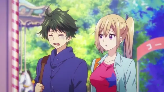 [AniPain] Musaigen no Phantom World / Призрачный мир мириады цветов [03] Jade, Trina_D & Ancord