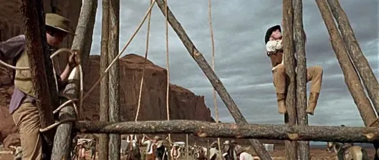 Однажды на Диком Западе (1968) Once Upon A Time In The West  Серджо Леоне Чарлз Бронсон Генри Фонда Клаудия Кардинале