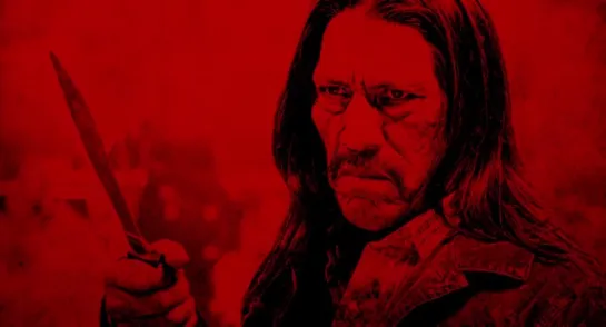 Мачете / Machete (2010) Роберт Родригес Дэнни Трехо Стивен Сигал Мишель Родригес Линдси Лохан Джессика Альба Роберт Де Ниро