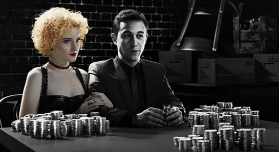 Город грехов 2 Женщина, ради которой стоит убивать / Sin City A Dame to Kill For Роберт Родригес Джессика Альба Гордон-Левитт