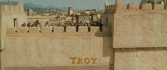 Троя (фильм) Troy (2004) Брэд Питт Эрик Бана Орландо Блум Диана Крюгер Брайан Кокс Шон Бин Брендан Глисон Питер О’Тул