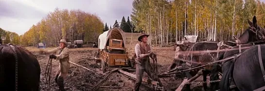 Как был завоёван Запад / How the West Was Won (1962) Дебби Рейнольдс Кэрролл Бейкер