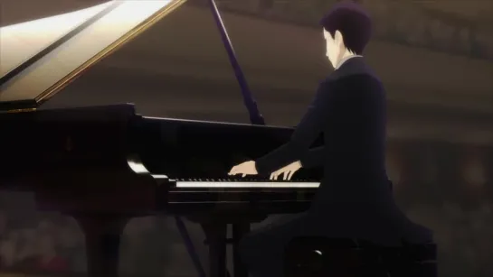 [AniPain] Piano no Mori / Рояль в Лесу [10] AniDub