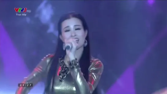 DONG NHI - [Live] Boom Boom _ Lễ trao giải VTV Bài Hát Tôi Yêu 2015