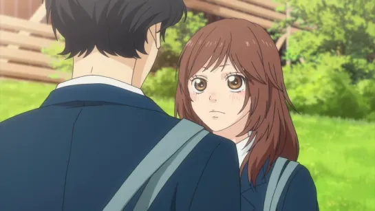 [MiraiDuB] Неудержимая юность / Ao Haru Ride - 3 серия (MVO)