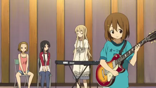 [MiraiDuB] Кэйон! / K-On! - 4 серия (MVO)