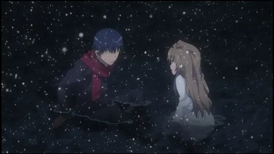 [MiraiDuB] Торадора! / Toradora! - 24 серия (MVO)