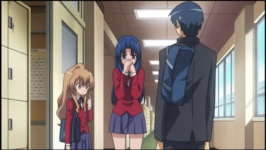 [MiraiDuB] Торадора! / Toradora! - 14 серия (MVO)