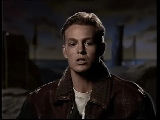 Jason Donovan - Sealed With A Kiss. Jasons UK Number One single from June 1989. - Official Video