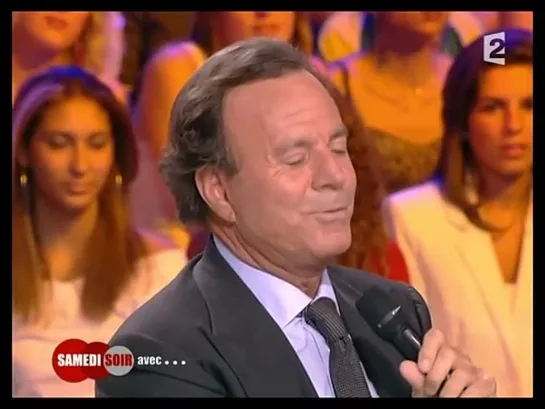 Julio Iglesias  Natasha St Pier, Julie Zenatti - Il faut toujours un perdant