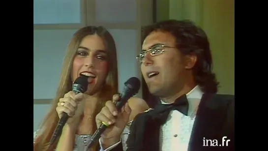 Al Bano et Romina Power - Felicita.    Archive INA