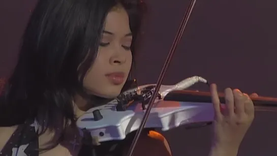 Scorpions  Vanessa-Mae - Still Loving You (Taratata, 28 Apr 1996)