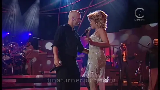 Tina Turner  Eros Ramazzotti - Cose Della Vita - Live Munich 1998 (HD 720p)