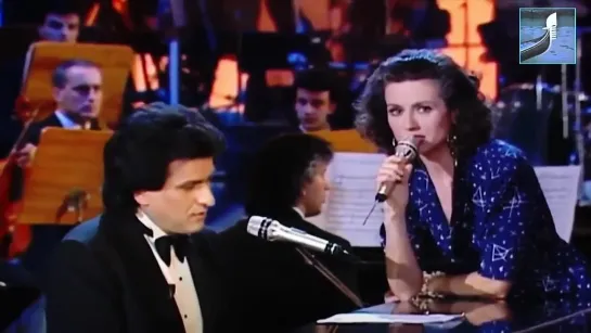 GIGLIOLA CINQUETTI  TOTO COTUGNO  NON HO LETÀ   In vivo allEurovision di Roma 1991