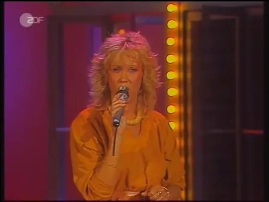 Agnetha Fältskog - Wrap Your Arms Around Me.  1983