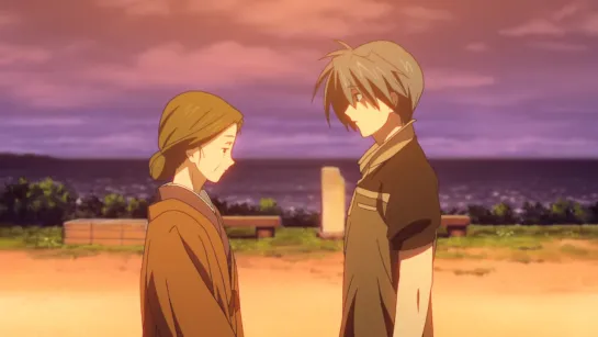 [MiraiDuB] Кланнад: Продолжение истории / Clannad: After Story - 18 серия (MVO)