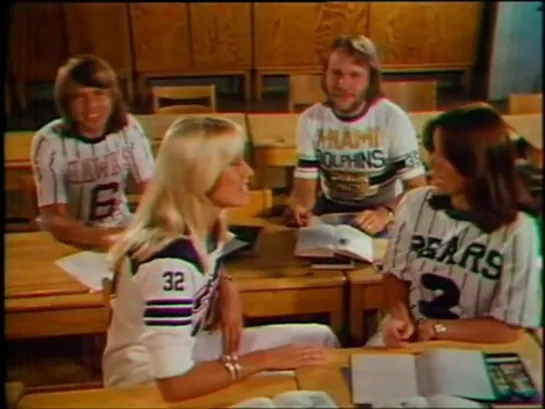 ABBA-When I Kissed The Teacher.