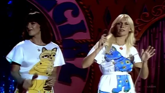 ABBA - SOS Live at Seaside Special (UK) 1975 - Full Screen