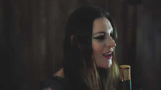 Floor Jansen - Oblivion M83 cover