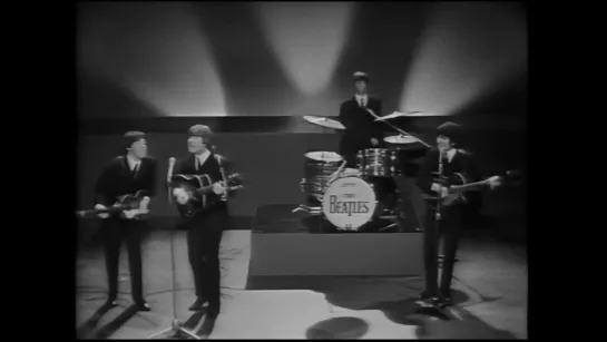 The Beatles - Shindig (1964, Remastered)