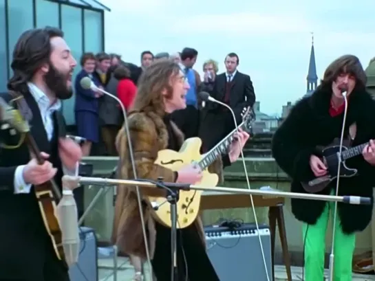 The Beatles - Dont Let Me Down (Take 1) _ Rooftop Concert