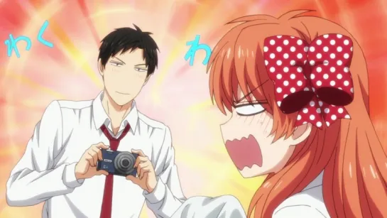 [MiraiDuB] Ежемесячное сёдзё Нозаки / Gekkan Shoujo Nozaki-kun - 7 серия (MVO)