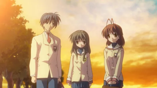 [MiraiDuB] Clannad / Кланнад - 8 серия (MVO)