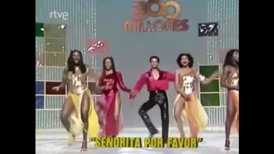 Chocolats - Señorita por favor (Spanish TV, 1978)