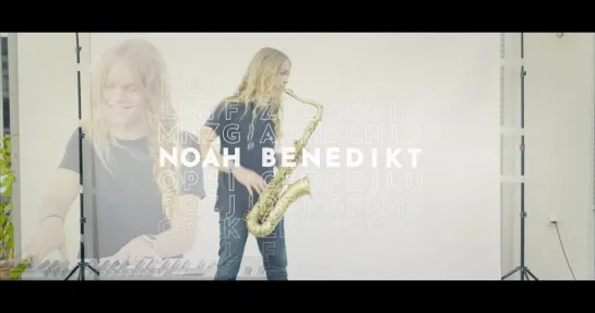 Noah-Benedikt - For Once In My Life (Stevie Wonder) - Saxophone Cover