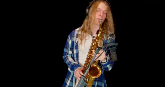 Noah-Benedikt - The Way You Make Me Feel (Michael Jackson) - Saxophone Cover