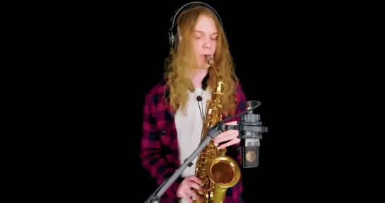 Strip (Lena Meyer-Landrut) - Saxophone Cover by Noah-Benedikt