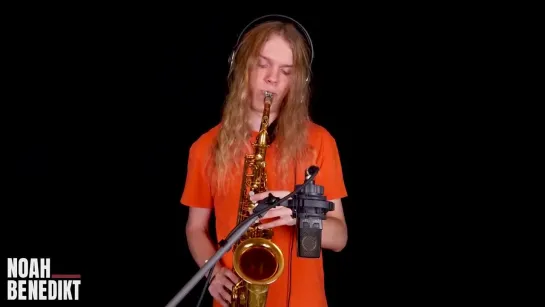 Rather Be (Clean Bandit ft. Jess Glynne) - Saxophone Cover by Noah-Benedikt