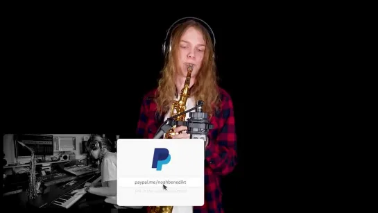 Patience (Take That) - Saxophone Cover by Noah-Benedikt