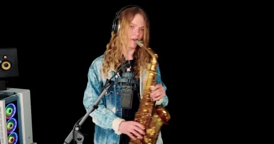 Cryin (Aerosmith) - Saxophone Cover by Noah-Benedikt