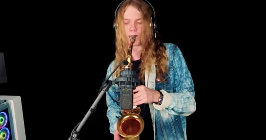 Chained To The Rhythm (Katy Perry ft. Skip Marley) - Saxophone Cover by Noah-Benedikt