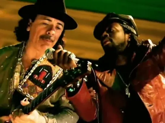 Santana - Maria Maria ft. The Product GB (Official Video)