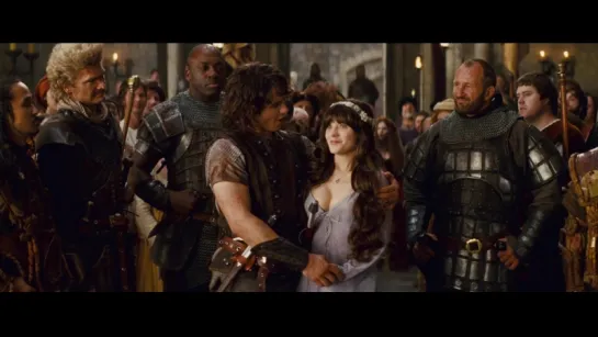 Zooey Deschanel Sexy - Your Highness (2011)