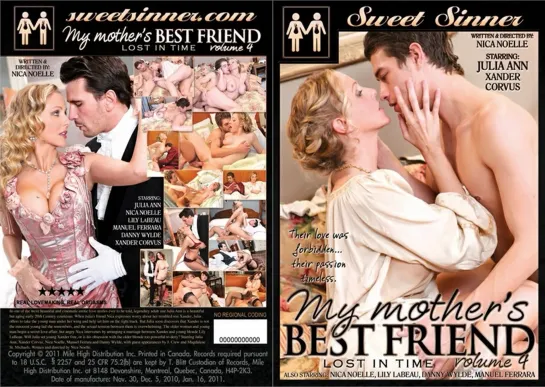 Лучшая Подруга Моей Мамы 4 / My Mother's Best Friend 4 (2011)