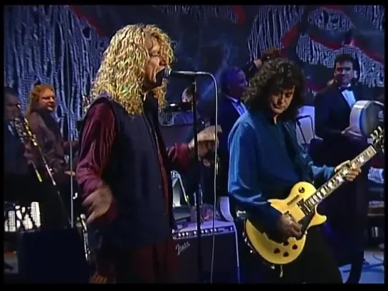 Jimmy Page  Robert Plant - Kashmir.  with Egyptian Orchestra