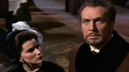 The Haunted Palace 1963 / Заколдованный замок HD 720 (VincentPrice) rus