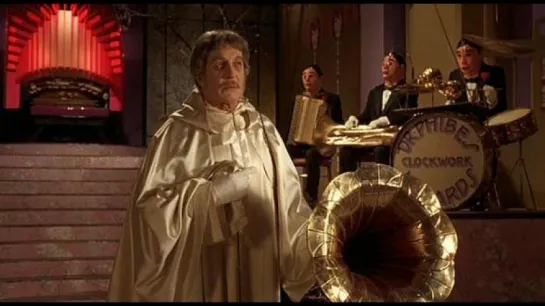 Abominable Dr. Phibes 1971 / Ужасный доктор Файбс HD 720p (VincentPrice)