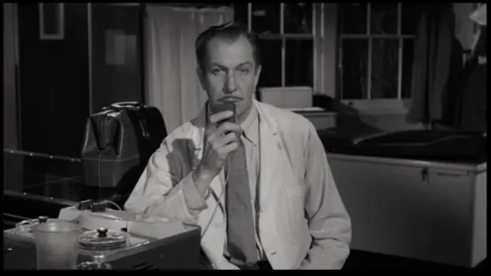 The Tingler 1959 / Тинглер HD 720p (VincentPrice) rus