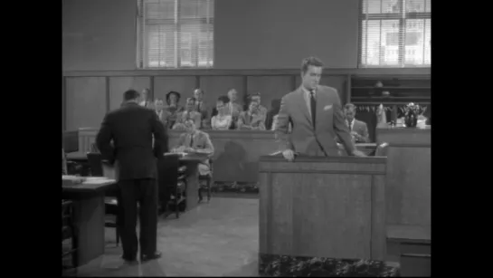 Alfred Hitchcock Presents s04x05 / The $2,000,000 defense 1958 (rus)