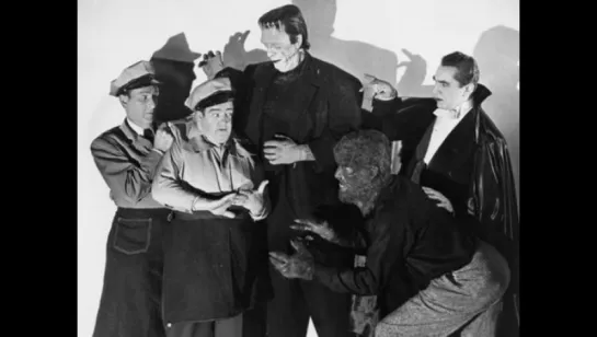 Abbott and Costello Meet Frankenstein 1948 / Эбботт и Костелло встречают Франкенштейна