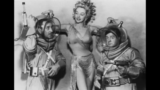 Abbott and Costello Go To Mars 1953