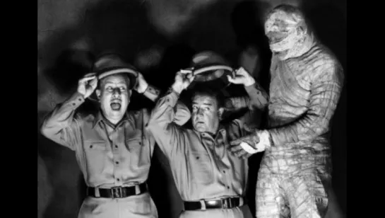 Abbott and Costello Meet the Mummy 1955 / Эбботт и Костелло встречают мумию