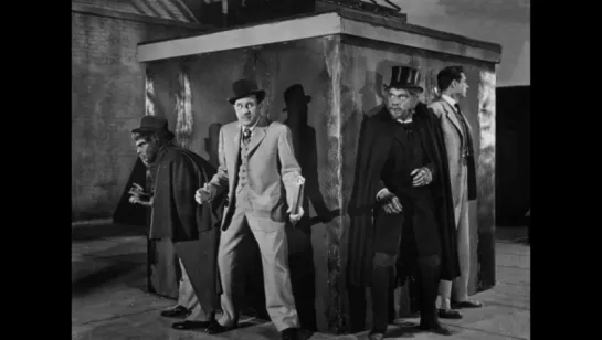 Abbott And Costello Meet Dr Jeckyl and Mr Hyde 1953 / / Эбботт и Костелло встречают доктора Джекилла и мистера Хайда (rus-sub)