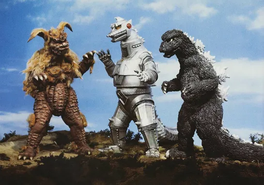 Gojira tai Mekagojira 1974 / Godzilla vs. Mechagodzilla / Годзилла против Мехагодзиллы  (rus)