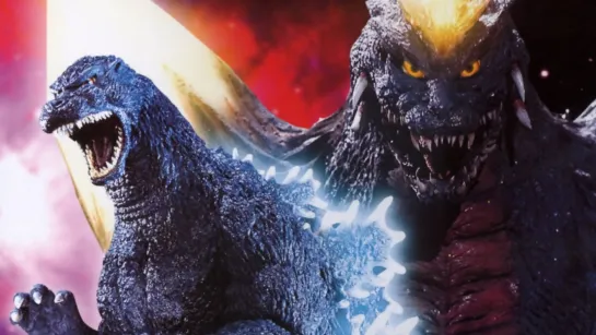 Gojira vs. Supesugojira 1994 / Godzilla vs. SpaceGodzilla / Годзилла против СпэйсГодзиллы HD 1080 (rus)